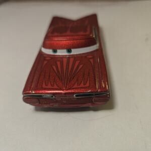 Disney Pixar Ramone Red Chevrolet Impala Low Rider Die Cast Car